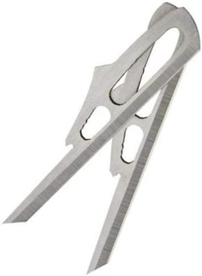Rage Replacement Blades Hypodermic Xbow No-collar