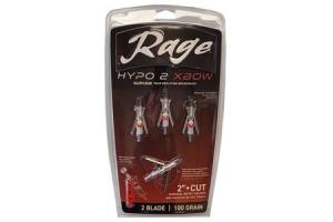 Rage Hypo 2 Crossbow Broadheads 