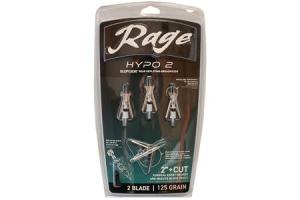 Rage Hypo 2 Hunting Broadheads 