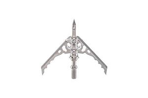 RAGE Hypo 2 Crossbow Broadheads 125 Grain 2" 4 Pack 