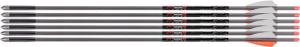 Axe Crossbows Axe Crossbow Micro Bolt .166'' 19.5'' Aluminum Nock 6pk AX10003