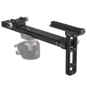 Really Right Stuff Limited Visibility Spotter Kit w/Mini-Clamp Package, 14.2"/360mm Cinema Rail, CRD-Rail, MPR-EC & PRA-135 LVS-K