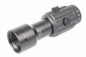 Primary Arms Red Dot Magnifier, 6x, Gen II, No Mount, Black, PA6X 818500010227