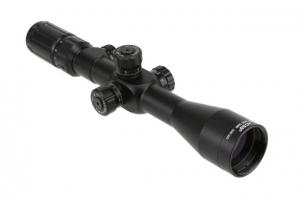 Primary Arms 4-14X44mm FFP ACSS Riflescope - ACSS HUD DMR .308/.223 Reticle, Black PA4-14XFFP308 818500010920