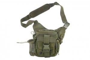 Primary Arms Tactical Shoulder Bag, Olive Drab Green PAGSSBODG 818500010975