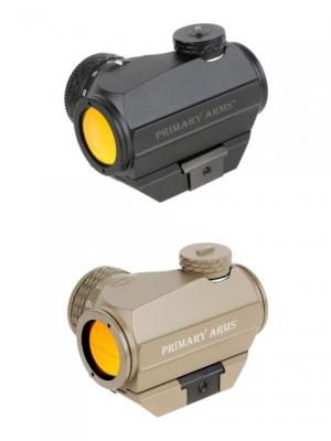 Primary Arms Advanced Micro Dot with Rotary Knob and up to 50K-Hour Battery Life, 2 MOA Dot Reticle, Flat Dark Earth, MD-RB-AD-FDE 818500011934