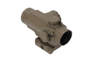 Primary Arms 1X Compact Prism Scope with ACSS Cyclops Reticle, FDE, PAC1X-ACSS-CYCLOPS-FDE 818500013099