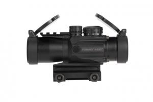 Primary Arms Gen II 3x Compact Prism Scope,Illuminated ACSS 7.62x39 / 300BLK CQB Reticle,Black, PAC3XAK-GENII-300BO