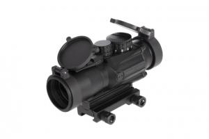 Primary Arms Gen II 3x Compact Prism Scope,Illuminated ACSS CQB-M2 5.56 Reticle,Black, PAC3X-GENII-ACSS-5.56