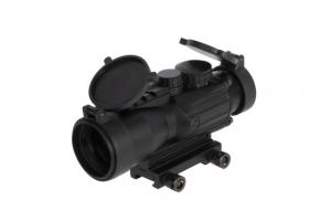 Primary Arms Gen II 5x Compact Prism Scope,Illuminated ACSS .223/5.56 / 5.45x39 / .308 Reticle,Black, PAC5X-GENII-ACSS-5.56