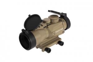 Primary Arms Gen II 5x Compact Prism Scope,Illuminated ACSS .223/5.56 / 5.45x39 / .308 Reticle,Flat Dark Earth, PAC5X-GENII-ACSS-5.56-FDE
