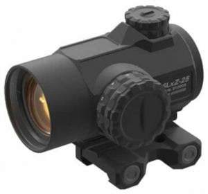 Primary Arms SLxZ-25 Red Dot Sight, 2 MOA Red Dot Reticle, Black, 810005 818500014058