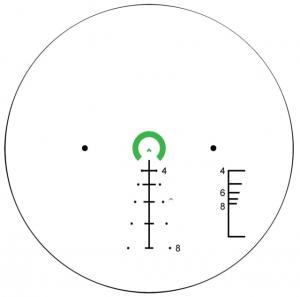 Primary Arms 5x36 Gen III Compact Prism Scope, ACSS-5.56/5.45/.308 Reticle, Flat Dark Earth, 710029 818500014942