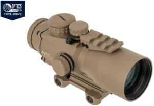 Primary Arms OpticsPlanet Exclusive 5x36 Gen III Compact Prism Scope, ACSS AURORA Reticle, Flat Dark Earth, 710031 710031