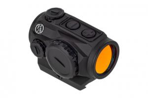 Primary Arms SLx Advanced Push Button Microdot Red Dot Sight, Gen II, 2 MOA Red Dot Reticle, Black, 810023 810023