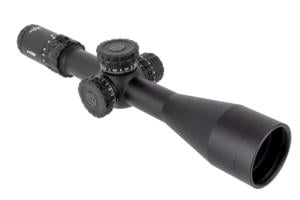 Primary Arms GLx 4-16x50FFP Rifle Scope - Athena BPR MIL, Black, 610163 818500015840