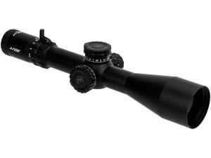 Primary Arms GLx 4.5-27x56mm Rifle Scope, 34mm Tube, First Focal Plane, ACSS-Apollo-6.5CR/.224V, Black, 610168 818500017349