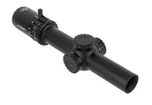 PRIMARY ARMS SLx 1-6x24 SFP Gen IV Illuminatede ACSS Aurora 5.56 Y Riflescope - Black 818500018216