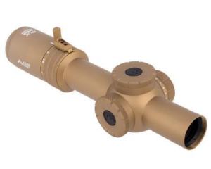 Primary Arms PLxC Compact Rifle Scope PA-PLXC-1-8X24S-NOVA-5.56-FDE