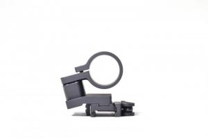 American Defense Manufacturing Magnifier Swing Off Mount - Absolute, Standard Lever, Black, AD-SM-02 STD