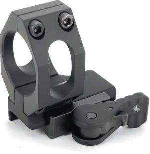 American Defense Manufacturing Aimpoint M68/CompM2/Pro QD Mount, Tactical Legacy Lever, Low Mount Height, Black, AD-68-L-TAC