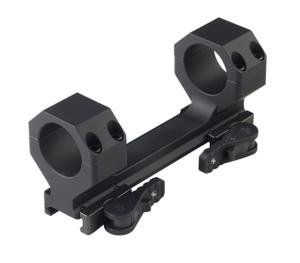 American Defense Manufacturing AD-DELTA Scope Mount, Standard Legacy Lever, 34mm Ring Size, Black, AD-DELTA-34-STD ADDELTA34STD