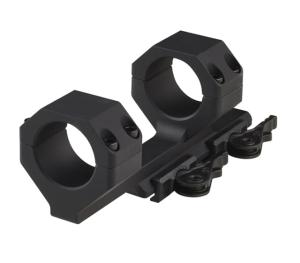 American Defense Manufacturing AD-DELTA-C Cantilever Scope Mount, Standard Legacy Lever, 34mm Ring Size, Black, AD-DELTA-C-34-STD 818503019975