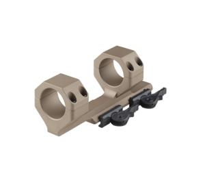 American Defense Manufacturing AD-DELTA-C Cantilever Scope Mount, Standard Legacy Lever, 34mm Ring Size, Flat Dark Earth, AD-DELTA-C-34-FDE-STD ADDELTAC34FDESTD