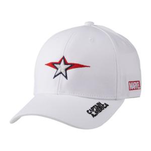 Volvik Marvel Golf Hat Captain American White 8230