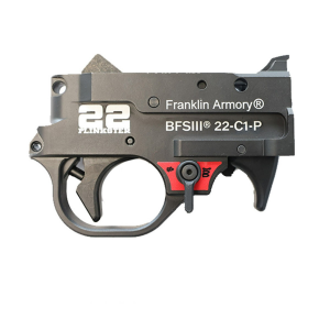 Franklin Armory 22 Plinkster Edition BFSIII 22-C1-P Complete Trigger - 02-50033-BLK 02-50033-BLK