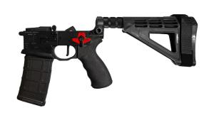 FRANKLIN ARMORY SALUS BUILT BINARY EQUIPPED LOWER BLACK 