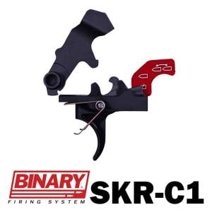 Franklin Armory Franklin Armory BFSIII SKR-C1 Binary Firing System III Trigger - For SCAR Firearms | Curved Trigger 