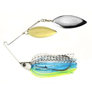 Dobyns D-Blade Beast Series Spinnerbaits, Willow/Willow Blade, 1/2oz, Shad Lt. Blue Chartreuse White, BST 1/2 B13 WIL/WIL 818728021647