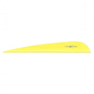 Vanetec V-Max Vane, Fluorescent Yellow 4 in. 100pk, 54340