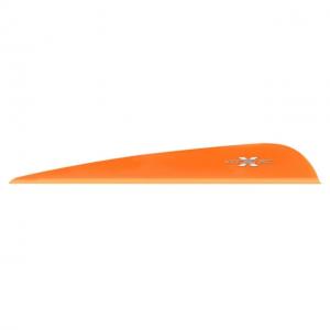 Vanetec V-Max Vane, Fluorescent Orange 4 in. 100pk, 54342