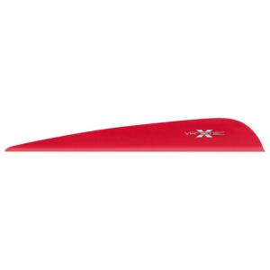 Vanetec V-Max Vane, Ras Red 4 in. 100 pk., 54343