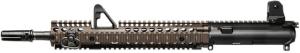 Daniel Defense Upper Receiver Group M4A1 FSP, 5.56 Nato, 16in, 14.5in Barrel, M4, Carbine, 1-7 Twist, 1/2x24in Thread, Picatinny Handguard, Surefire SF3P, Type III Hard Coat Anodized, FDE/Black, 23-004-09376 2300409376