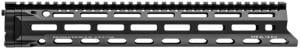 Daniel Defense 13.5in MFR XL Rail Systems w/ M-LOK attachments, Black, 01-107-08246