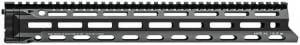 Daniel Defense MFR XL 15.5 M-LOK Rail, Black, 01-107-09195