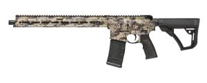 DANIEL DEFENSE DDM4 Hunter 16" 300Blk Kryptek No Mag 02-128-30075-067