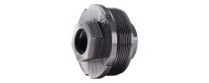 DANIEL DEFENSE SoundGuard Direct Thread 1/2-28 Stainless Steel Suppressor Adaptor for SG-556 06-140-00327