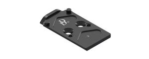 DANIEL DEFENSE RDS ADAPTER PLATE RMR/SRO (BLACK) 