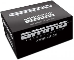 Ammo, Inc. Black Label .40 S&W 180 grain Hollow Point Brass Cased Centerfire Pistol Ammo, 20 Rounds, 40180HP-BL20 40180HPBL20