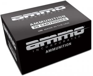 Ammo, Inc. Black Label .45 ACP 230 grain Hollow Point Brass Cased Centerfire Pistol Ammo, 20 Rounds, 45230HP-BL20 45230HPBL20