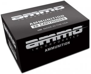 Ammo, Inc. .45 Long Colt 250 Grain Jacketed Hollow Point Brass Cased Centerfire Pistol Ammo, 20 Round, Box, 45C250JHP-A20 45C250JHPA20