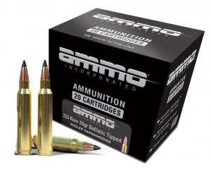 Ammo, Inc. Varmageddon .223 Rem 55 Grain Ballistic Tipped Centerfire Rifle Ammo, 20 Rounds, 223055VG-A20 223055VGA20