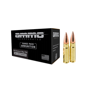 Ammo Inc. Ammunition 300 AAC Blackout 150 Grain Full Metal Jacket SKU - 407407 818778023349