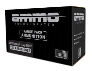 Ammo, Inc. Signature 300 Blackout 155 Grain BTHP Brass Case Rifle Ammo, 200 Rounds, 300B155BTHP-A200 300B155BTHPA200
