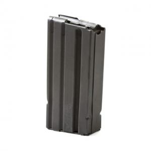 Ammunition Storage Components AR-15 450 Bushmaster Stainless Steel 5-Round Magazine, Black Marlube/Black Follower, 5450SSBMBASC 5450SSBMBASC