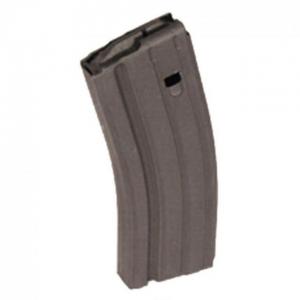 Ammunition Storage Components AR-15 6.8 SPC Stainless Steel Magazine, 25 Round blocked to 10 Round, Black Marlube/Grey Follower, 25/10-68-SS-BM-G-ASC 818805010939
